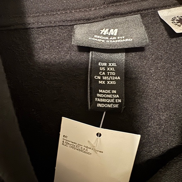 H&M Oversized Fit Printed hoodie - Picture 4 of 5